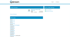 Desktop Screenshot of pathology.qstream.com