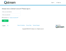 Tablet Screenshot of pathology.qstream.com