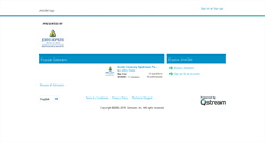 Desktop Screenshot of jhacs.qstream.com